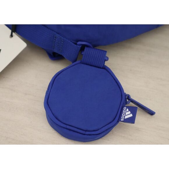 Adidas IU9283 Unisex Semi Lucid Blue Must Have Mini Backpack w/Coin Pouch - Picture 9 of 15